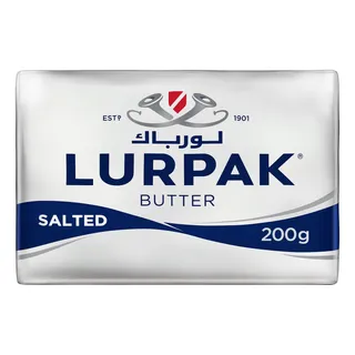لورباك زبدة مملحة، 200g