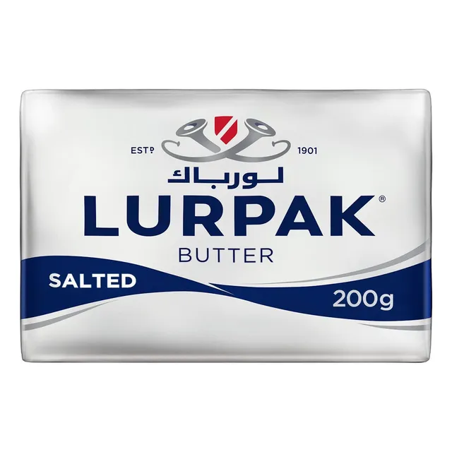 لورباك زبدة مملحة، 200g