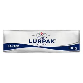لورباك زبدة مملحة، 100g
