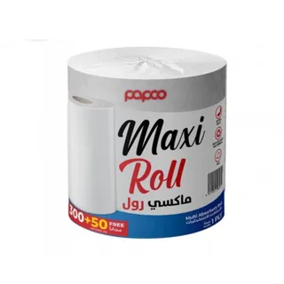 Papco Maxi Roll 300 Sheets + 50 M Free