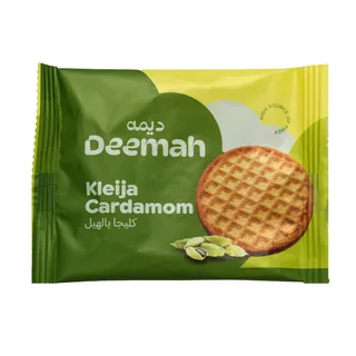 Deemah Kleija Biscuits with Cardamom, 62g