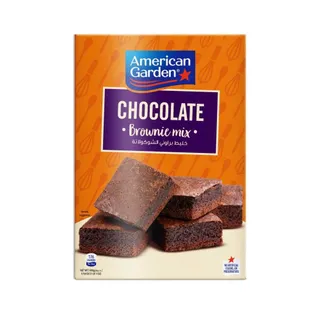 American Garden Brownie Cake Mix, 500g