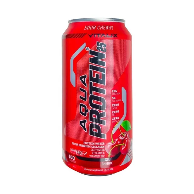 Aqua Protein Cherry, 473ml