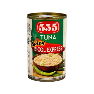 555 Tuna Bicol Express, 155g