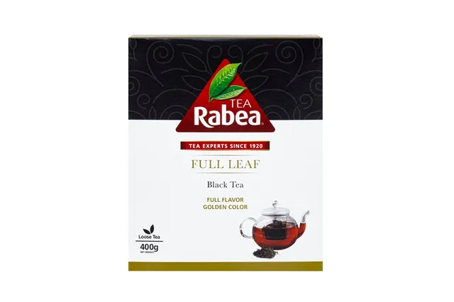 Rabea Loose Tea Full Leaf, 400g