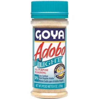 Goya Adobo Seasoning, Light, without Pepper
