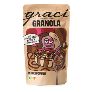 Graci Triple Chocolate Granola, 250g