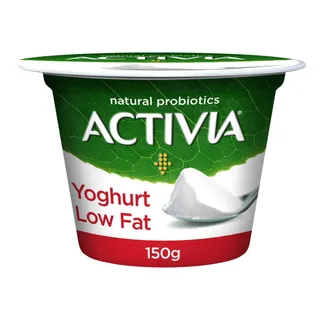 Activia Low Fat Yoghurt,150g