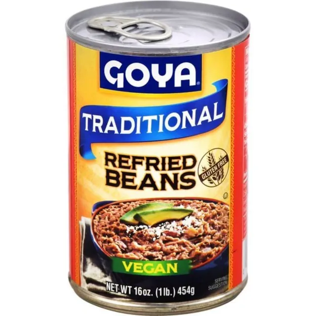Goya Traditional Refried Beans, 454g
