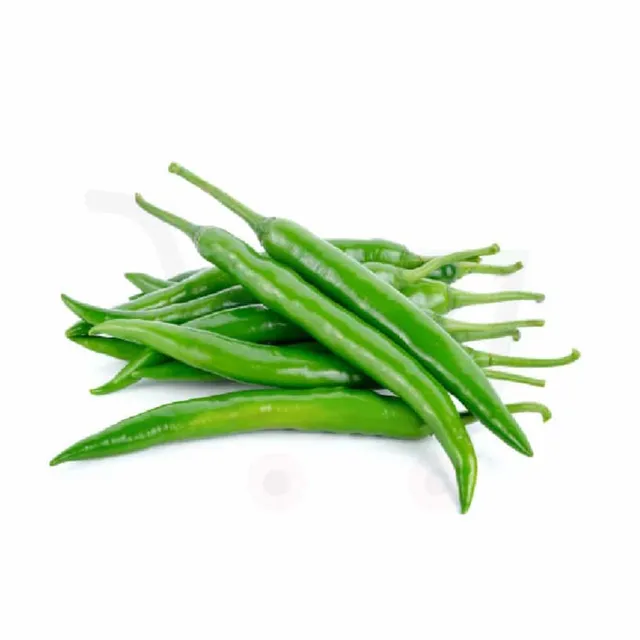 فلفل أخضر حار طازج