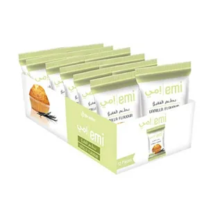 إمي كب كيك فانيلا فردي 12X40Gm
