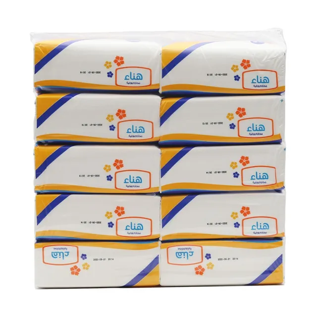 Hanaa Facial Tissue 200 x 10