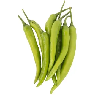Green Chilli (Zein Box) Almost 400 Gm