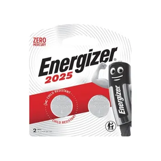 بطاريات إنرجايزر 2025 ليثيوم كوين - قطعتان