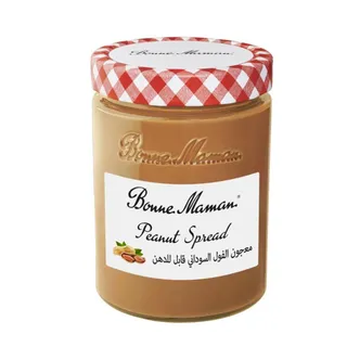 Bonne Maman Peanut Butter Smooth, 325g