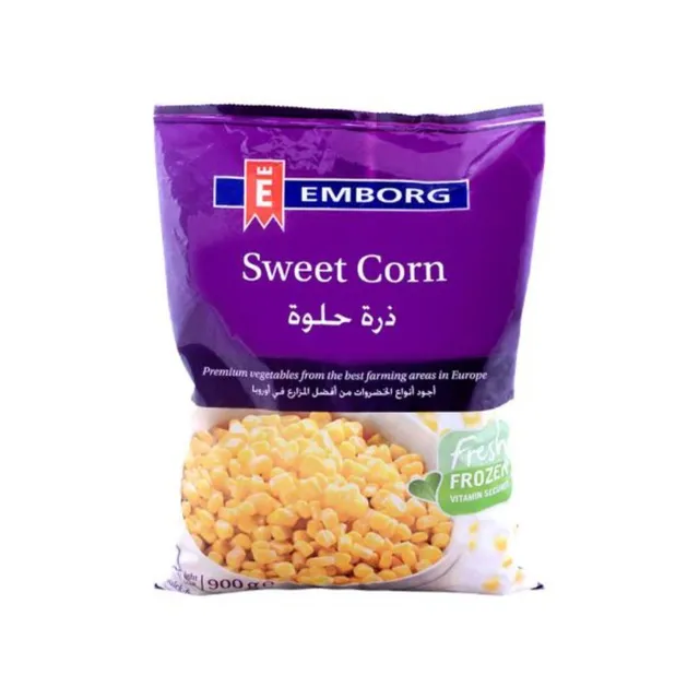 Emborg Frozen Sweet Corn 900 gr