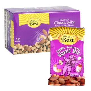 بيست مكسرات، 12x20g