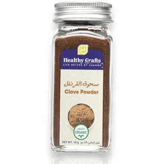 Healthy Crafts Organic Clove Powder, 45g
