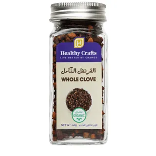 Healthy Crafts Organic Clove Whole, 40g