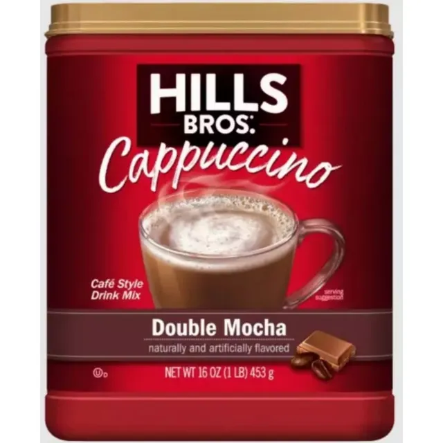 Hills Bros Cappuccino Double Mocha 453G