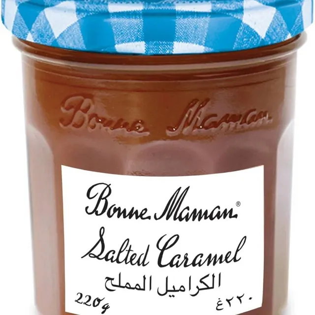 Bonne Maman Salted Caramel Spread, 220g