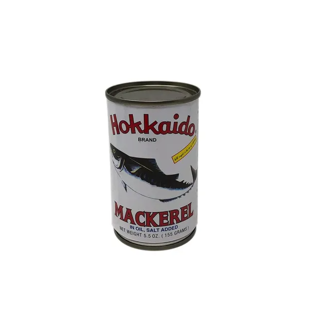 Hokkaido Mackerel In Oil 100X155 Gm