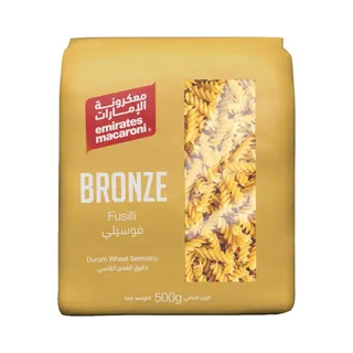 إمارات مكرونة فيوزيلي برونز 500 g