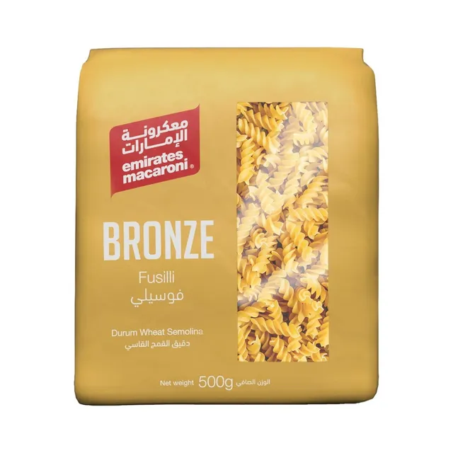 إمارات مكرونة فيوزيلي برونز 500 g