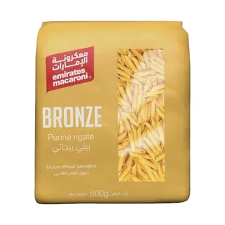 إمارات مكرونة بيني ريجاتي برونز 500 g