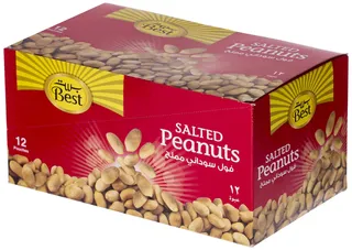 Best Salted Peanut 30 g