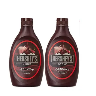 Hershey's Chocolate Syrup, 2x623g