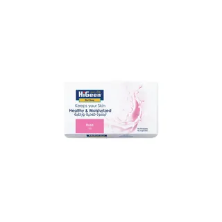 هايجين صابون بار ورد، 6x125g