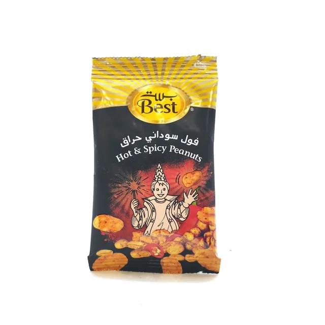 Best Peanuts Hot & Spicy Flavor 13g