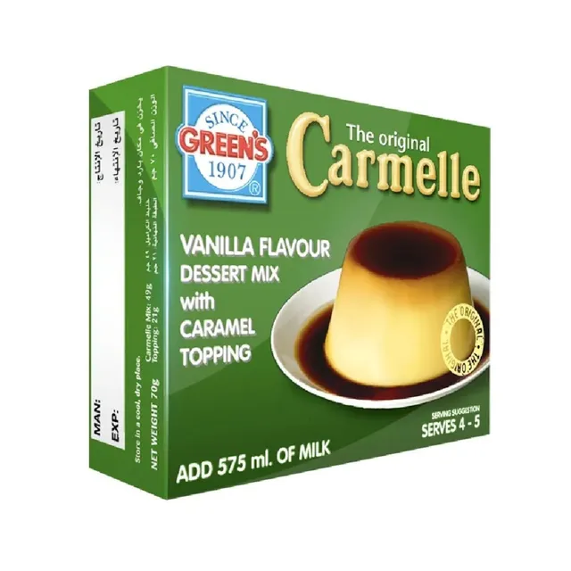 Green's Cream Caramel 70g