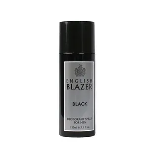 English Blazer Black Body Spray