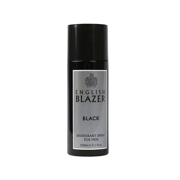 English Blazer Black Body Spray