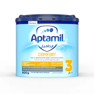 أبتاميل كومفورت 3 حليب بودرة للأطفال، 1-3 سنوات، 400 جم