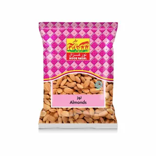 Gazal Almonds Premium 400 Gm