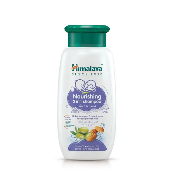 هيمالايا شامبو أطفال مغذي 2 في 1، 400ml