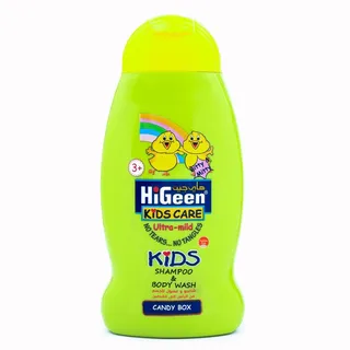 Higeen Kids Shampoo Bitty And Mitty