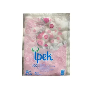 Ipek Cotton Balls White 100 Pcs