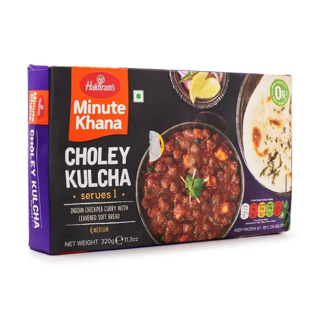 Haldiram's Choley Kulcha