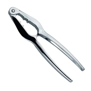 Ghidini Chrome Nut Cracker Carded