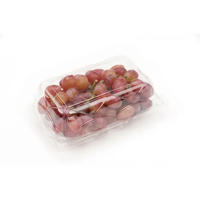 Fresh Red Grapes Box