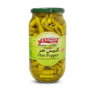 Chtoura Hot Pepper Jar 750 g