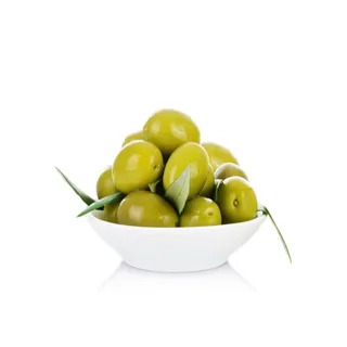 Green Olives Round Egypt, 1kg
