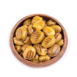 Turkish Grilled Green Olives 250g