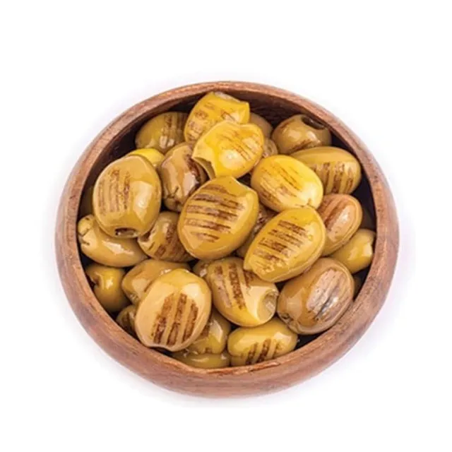 Turkish Grilled Green Olives 250g