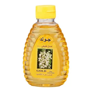 عسل النحل النقي الذهبي 250 جم