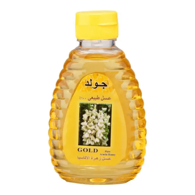 عسل النحل النقي الذهبي 250 جم
